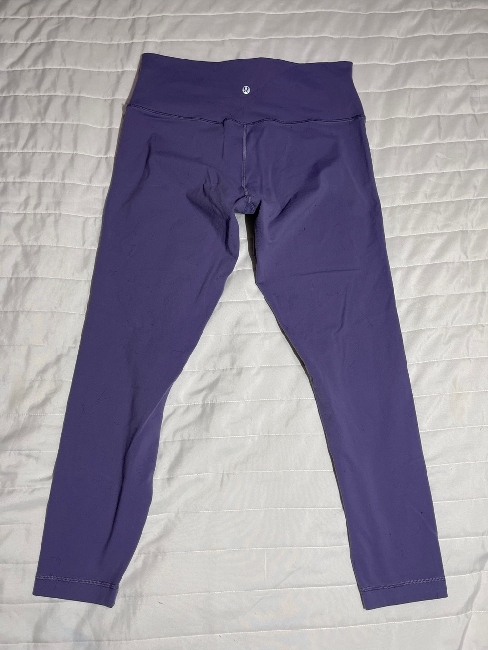 lululemon athletica Purple High-Rise Athletic Leggings